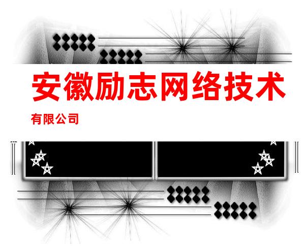 安徽励志网络技术有限公司