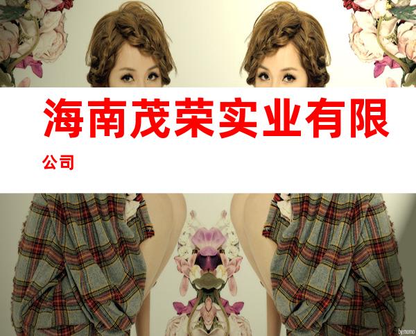 海南茂荣实业有限公司